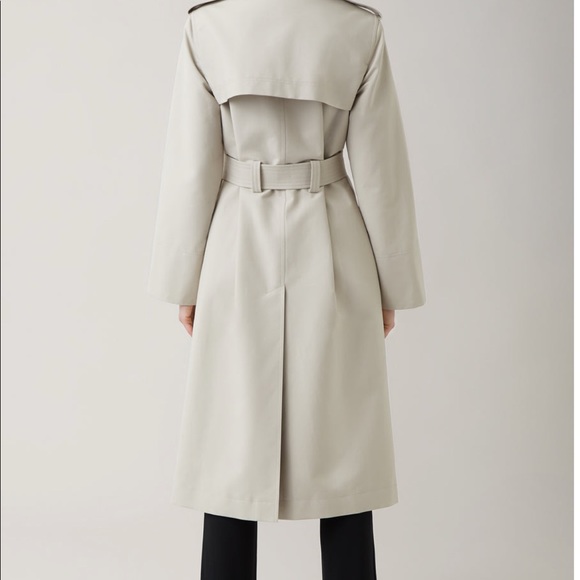 Nicole Farhi Real Trenchcoat stylish coat - Picture 4 of 4